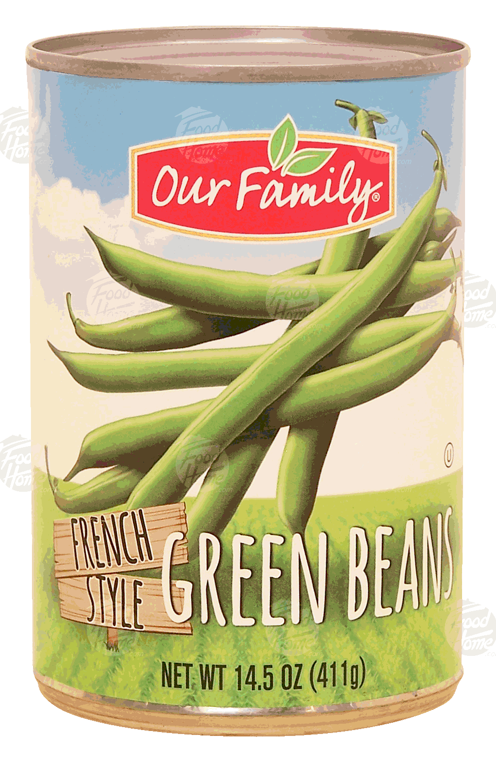 Our Family  green beans, french style Full-Size Picture